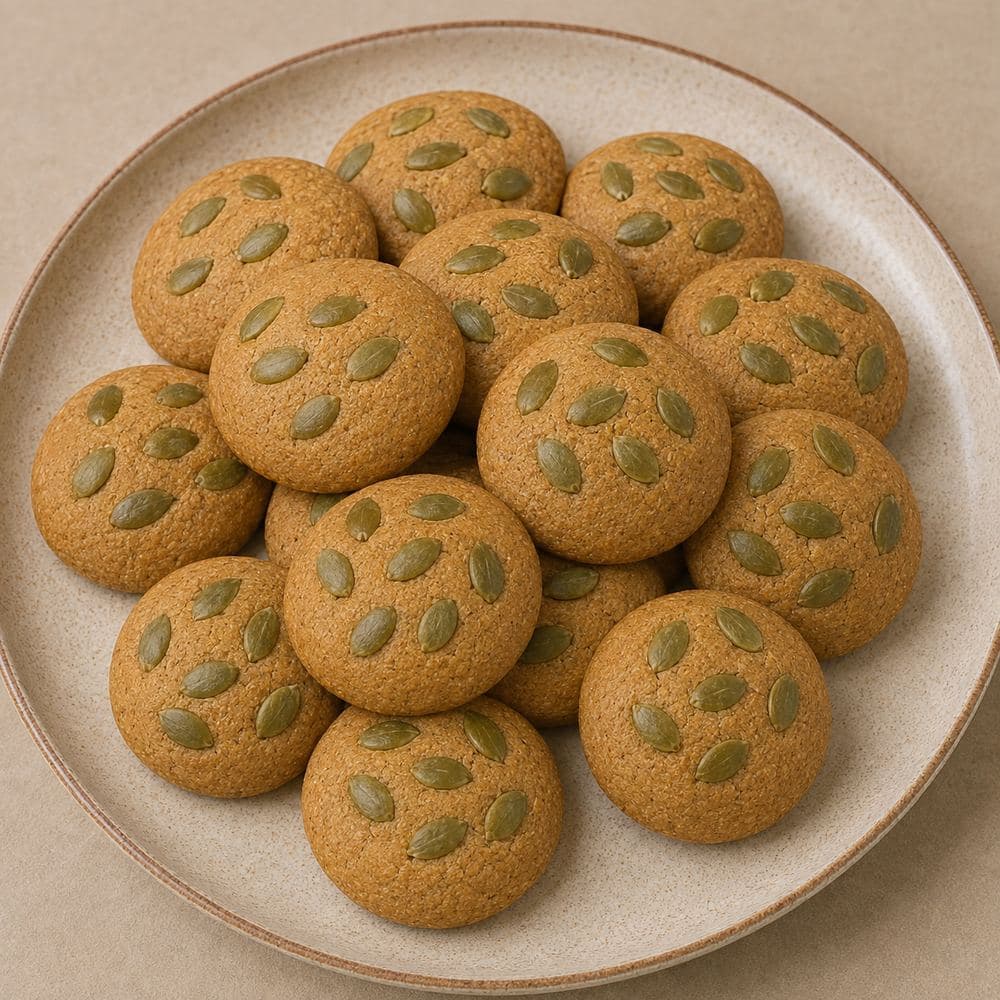 Pumpkin Seed Cookies