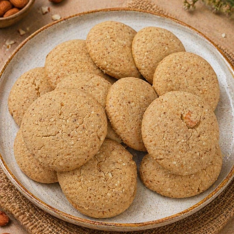 Ragi Almond